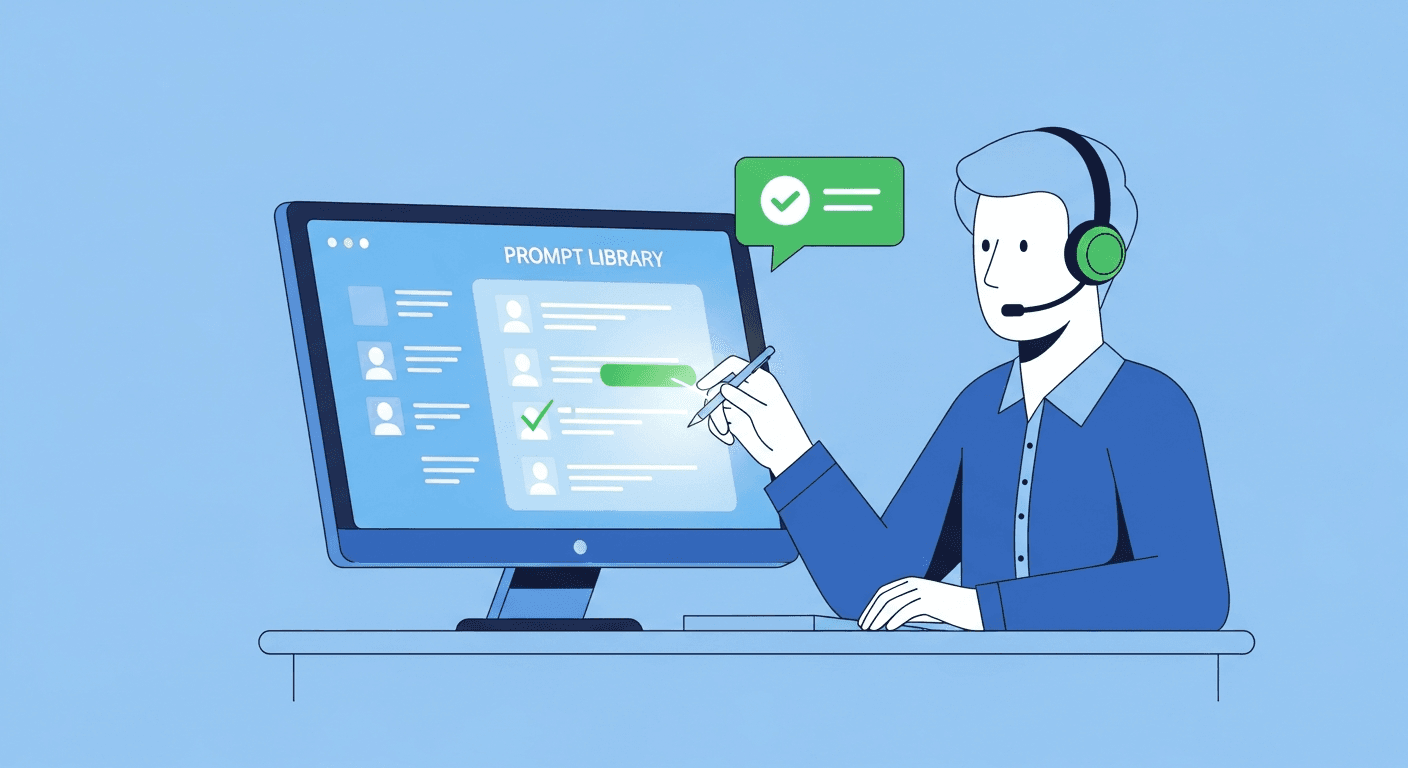 Cover Image for AI Prompt Management for Customer Support Teams: Stop Reinventing Your Best Responses